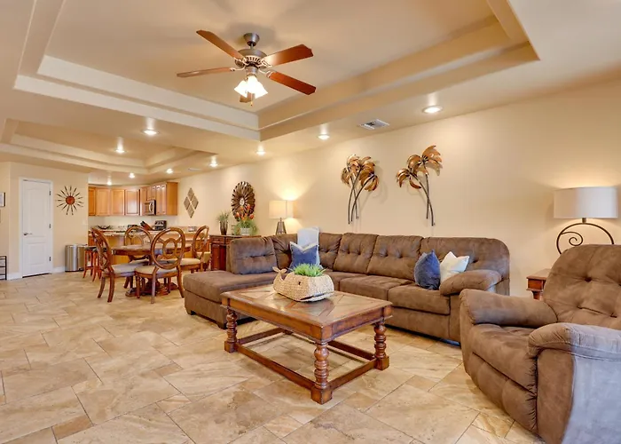Holiday home Step-free Bullhead W/ Balcony!