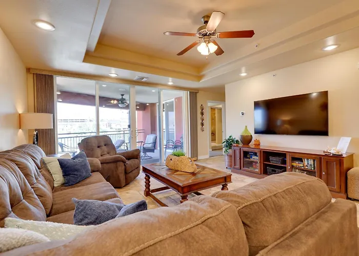 Holiday home Step-free Bullhead W/ Balcony! *
